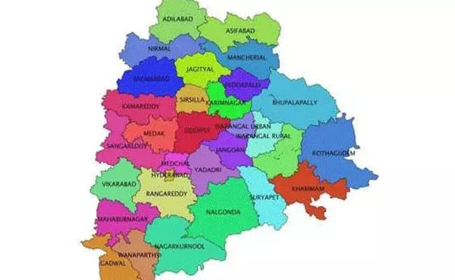 Telangana Mandals: తెలంగాణలో కొత్తగా 13 మండలాలు.. ఇప్పుడు మొత్తం సంఖ్య 607.. Telangana Mandals: తెలంగాణలో కొత్తగా 13 మండలాలు.. ఇప్పుడు మొత్తం సంఖ్య 607..