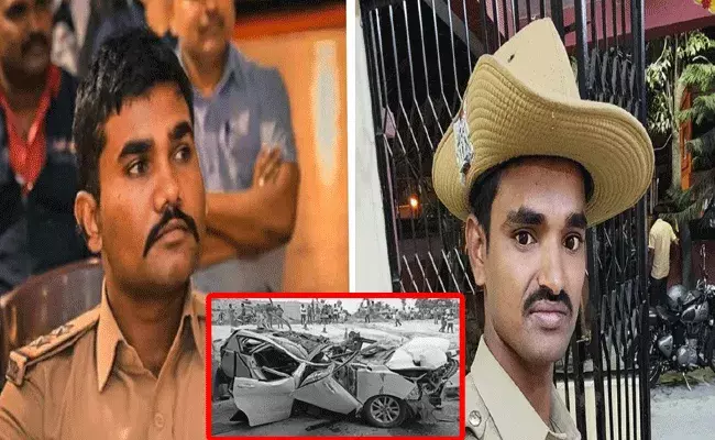 Chittoor: కేసు విచారణ కోసం వెళ్తున్న పోలీసులు.. మధ్యలోనే యాక్సిడెంట్ అయ్యి..