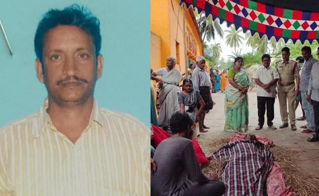 Konaseema: పంట నష్టాలతో మనోవేదన.. రైతు ఆత్మహత్య.. Konaseema: పంట నష్టాలతో మనోవేదన.. రైతు ఆత్మహత్య..