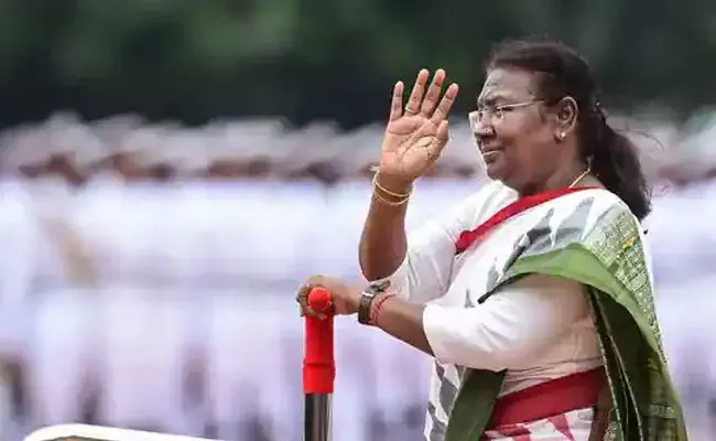 15th President of India: 15వ రాష్ట్రపతి ద్రౌపది ముర్ము అసలు పేరు.. ఎవరు పెట్టారంటే.. 15th President of India: 15వ రాష్ట్రపతి ద్రౌపది ముర్ము అసలు పేరు.. ఎవరు పెట్టారంటే..