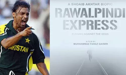 Shoaib Akhtar : షోయబ్ అక్తర్ బయోపిక్.. అప్పుడే రిలీజ్.. Shoaib Akhtar : షోయబ్ అక్తర్ బయోపిక్.. అప్పుడే రిలీజ్..