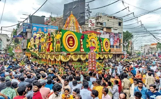Laldarwaja Bonalu : ఘనంగా ముగిసిన లాల్‌దర్వాజ బోనాలు..