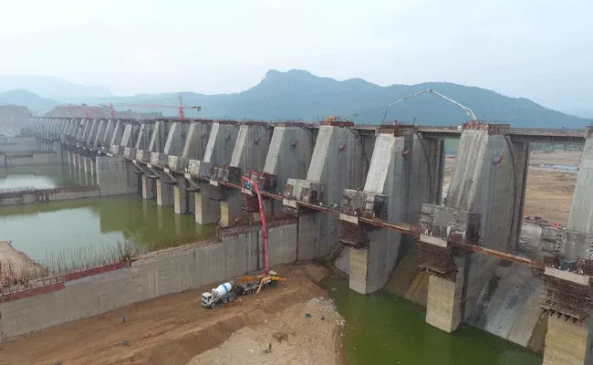 Polavaram Project: జగన్ ప్రభుత్వ అసమర్ధతే పోలవరానికి శాపం.. Polavaram Project: జగన్ ప్రభుత్వ అసమర్ధతే పోలవరానికి శాపం..