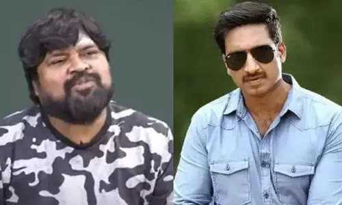 Amma Rajasekhar: గోపీచంద్ నన్ను మోసం చేశాడు: అమ్మ రాజశేఖర్ Amma Rajasekhar: గోపీచంద్ నన్ను మోసం చేశాడు: అమ్మ రాజశేఖర్