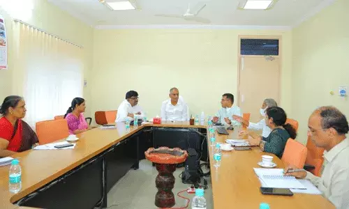 Harish Rao : అమీర్‌పేట్ నేచర్ క్యూర్ ఆసుపత్రిని అద్భుతంగా అభివృద్ధి చేస్తాం : హరీష్ రావు