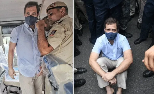 New Delhi : రాహుల్ గాంధీ అరెస్ట్.. ద్రౌపది ముర్ముకు విపక్షాల లేఖ..