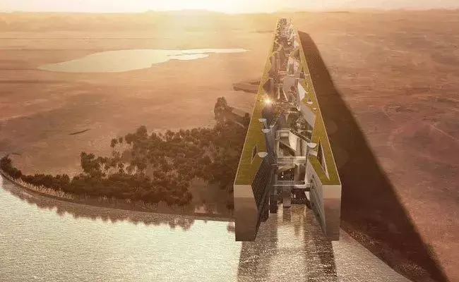 Saudi Arabia : సౌదీలో సైడ్ స్క్రాపర్లు.. వందల కిలోమీటర్ల పొడవు.. Saudi Arabia : సౌదీలో సైడ్ స్క్రాపర్లు.. వందల కిలోమీటర్ల పొడవు..