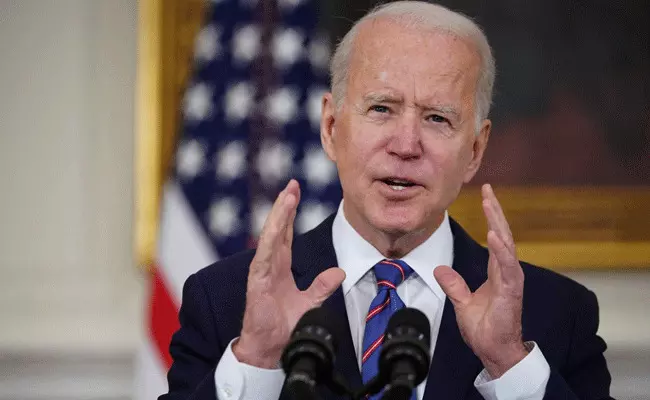 Joe Biden : సంక్షోభం దిశగా అమెరికా.. అలా ఎప్పటికీ కాదన్న బైడెన్ Joe Biden : సంక్షోభం దిశగా అమెరికా.. అలా ఎప్పటికీ కాదన్న బైడెన్
