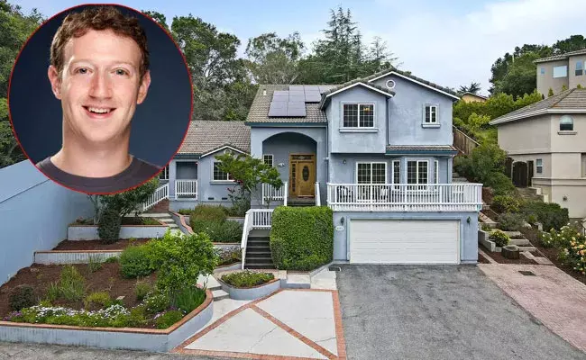 Zuckerberg: రూ.245 కోట్లకు ఇల్లు అమ్మిన జుకర్ బర్గ్ Zuckerberg: రూ.245 కోట్లకు ఇల్లు అమ్మిన జుకర్ బర్గ్