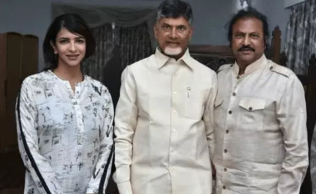 Mohan Babu : చంద్రబాబుని కలవడానికి కరణం అదే అన్న మోహన్ బాబు.. Mohan Babu : చంద్రబాబుని కలవడానికి కరణం అదే అన్న మోహన్ బాబు..