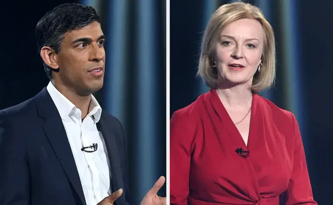 Britain Elections : రిషి కన్నా ఓ అడుగుముందున్న లిజి.. Britain Elections : రిషి కన్నా ఓ అడుగుముందున్న లిజి..