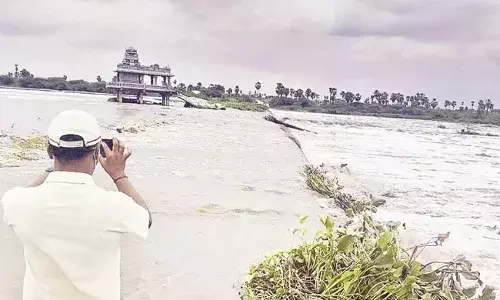 Musi River : యాదాద్రిలో ఉగ్రరూపం దాల్చుతున్న మూసి..