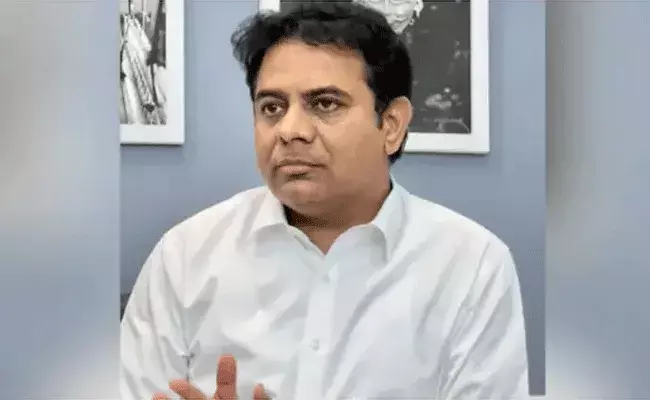 KTR: కేంద్ర బీజేపీని టార్గెట్ చేస్తూ మంత్రి కేటీఆర్ వరుస ట్వీట్లు..