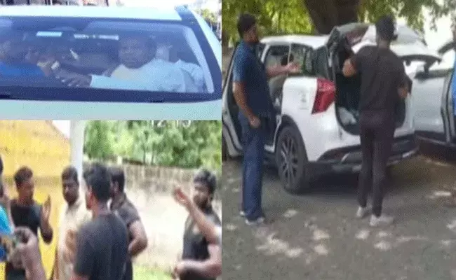 KA Paul: కాకినాడలో కేఏ పాల్కు అవమానం.. కాన్వాయ్ను అడ్డుకొని.. KA Paul: కాకినాడలో కేఏ పాల్కు అవమానం.. కాన్వాయ్ను అడ్డుకొని..