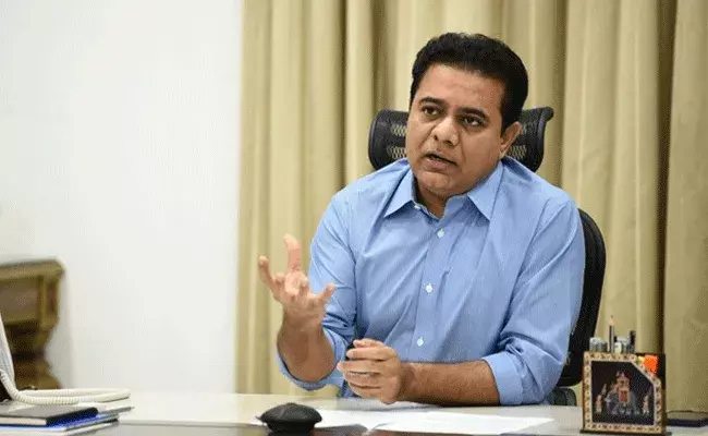 KTR : అందుకు కేంద్రం తెలంగాణ ప్రజలకు క్షమాపణ చెప్పాల్సిందే : కేటీఆర్ KTR : అందుకు కేంద్రం తెలంగాణ ప్రజలకు క్షమాపణ చెప్పాల్సిందే : కేటీఆర్