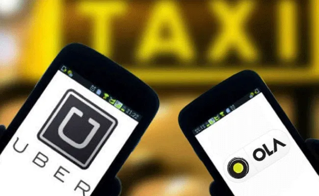 Ola Uber : ఓలా ఉబర్ విలీనమవుతున్నాయా..? నిజమెంత.. Ola Uber : ఓలా ఉబర్ విలీనమవుతున్నాయా..? నిజమెంత..