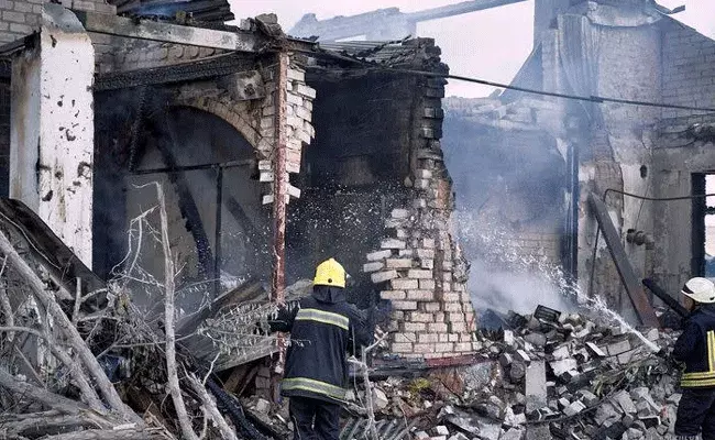 Ukraine Russia War : ఉక్రెయిన్ రష్యా యుద్ధంలో బలవుతున్న అమాయకులు..