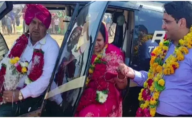 Rajasthan: అమ్మకు ప్రేమతో.. పదవీ విరమణ రోజు కొడుకు సర్ప్రైజ్ Rajasthan: అమ్మకు ప్రేమతో.. పదవీ విరమణ రోజు కొడుకు సర్ప్రైజ్
