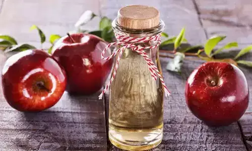 Apple Cider Vinegar: యాపిల్ సైడర్ వెనిగర్‌‌తో ఎన్నో లాభాలు.. డైట్‌లో ఎలా చేర్చుకోవాలంటే..