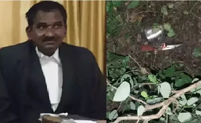 Mulugu: ములుగు జిల్లాలో సీనియర్ న్యాయవాది దారుణ హత్య.. Mulugu: ములుగు జిల్లాలో సీనియర్ న్యాయవాది దారుణ హత్య..