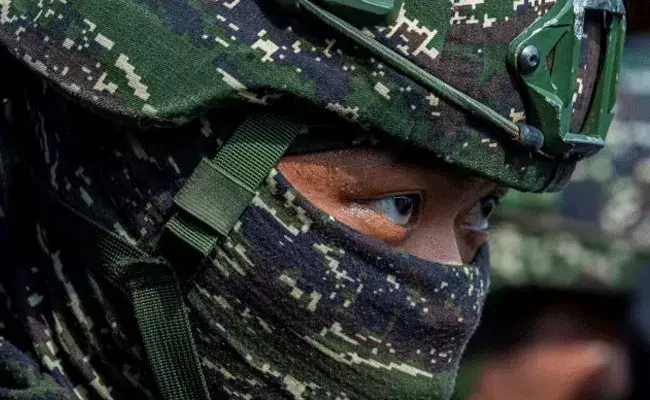 China Taiwan War :చైనాతో యుద్ధానికి సిద్ధమైన తైవాన్..