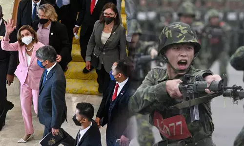 China Taiwan War : ఇక మూడవ ప్రపంచ యుద్ధం తప్పదా..?