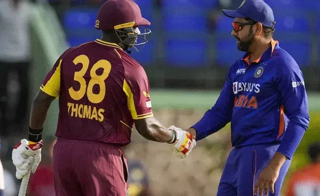 Third T20 : అదరగొట్టిన భారత్.. విండీస్‌పై ఏడు వికెట్లతో విజయం..