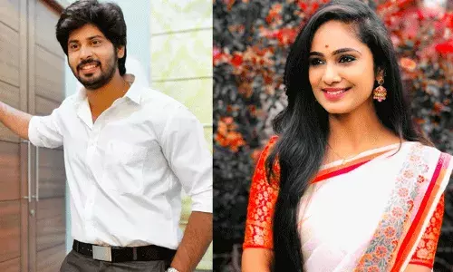 Amardeep Chowdary: పెళ్లి పీటలెక్కనున్న హీరో, హీరోయిన్.. గ్రాండ్గా ఎంగేజ్మెంట్.. Amardeep Chowdary: పెళ్లి పీటలెక్కనున్న హీరో, హీరోయిన్.. గ్రాండ్గా ఎంగేజ్మెంట్..