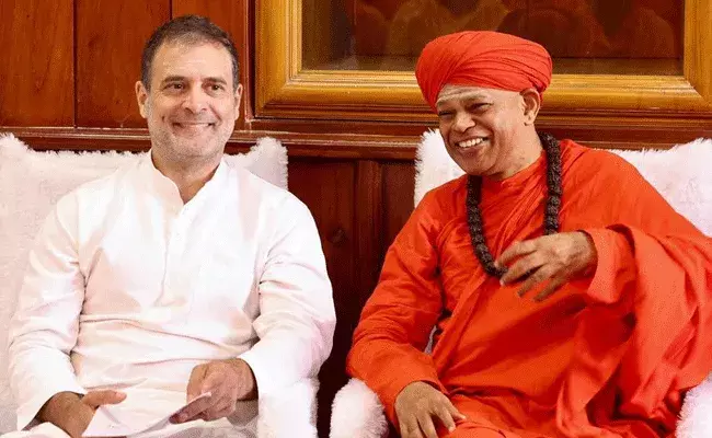 Karnataka: కర్ణాటక కాంగ్రెస్‌లో కీచులాటలు.. రంగంలోకి దిగిన రాహుల్ గాంధీ..