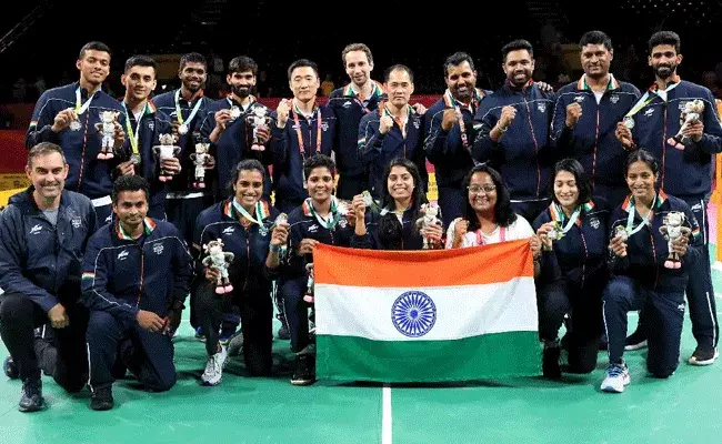 Common Wealth Games : కామన్వెల్త్ గేమ్స్లో భారత్ పతకాల వేట.. Common Wealth Games : కామన్వెల్త్ గేమ్స్లో భారత్ పతకాల వేట..