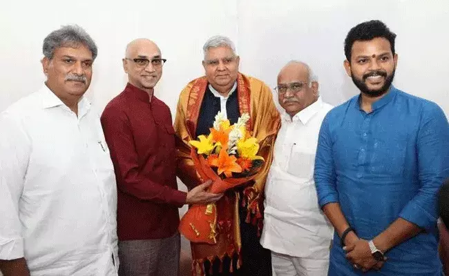 TDP : ఉపరాష్ట్రపతి ఎన్నికల్లో కీలక నిర్ణయం తీసుకున్న టీడీపీ..