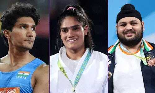 Commonwealth Games 2022: కామన్వెల్త్లో భారత్ జోష్.. మొత్తం 18 పతకాలతో.. Commonwealth Games 2022: కామన్వెల్త్లో భారత్ జోష్.. మొత్తం 18 పతకాలతో..