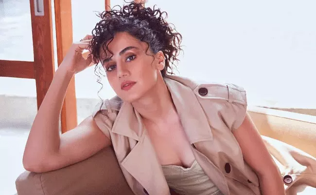 Taapsee : దాని కోసం ఎదురుచూస్తున్నా : తాప్సి Taapsee : దాని కోసం ఎదురుచూస్తున్నా : తాప్సి