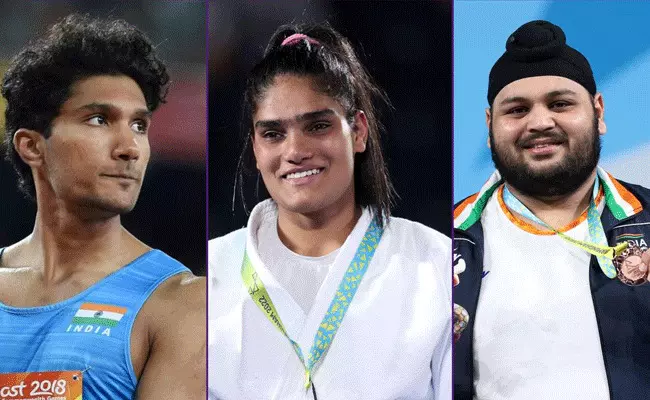 Commonwealth Games 2022: కామన్వెల్త్లో భారత్ జోష్.. మొత్తం 18 పతకాలతో.. Commonwealth Games 2022: కామన్వెల్త్లో భారత్ జోష్.. మొత్తం 18 పతకాలతో..
