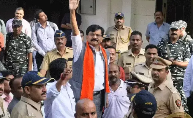 Sanjay Raut : ఈడీ.. సంజయ్ రౌత్ ఎపిసోడ్..