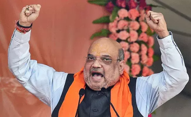 Amit Shah : హైదరాబాద్కు రానున్న అమిత్షా.. అక్కడ భారీబహిరంగ సభ ఏర్పాటు.. Amit Shah : హైదరాబాద్కు రానున్న అమిత్షా.. అక్కడ భారీబహిరంగ సభ ఏర్పాటు..