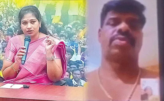 TDP Anitha : ఎంపీ మాధవ్ చేష్టలతో దేశమంతా చులకన అయిపోయాం.. TDP Anitha : ఎంపీ మాధవ్ చేష్టలతో దేశమంతా చులకన అయిపోయాం..