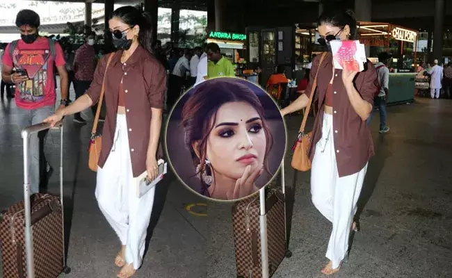 Samantha: సమంత డిప్రెషన్లో ఉందా? చేతిలో ఆ బుక్ దేనికి సూచన.. Samantha: సమంత డిప్రెషన్లో ఉందా? చేతిలో ఆ బుక్ దేనికి సూచన..