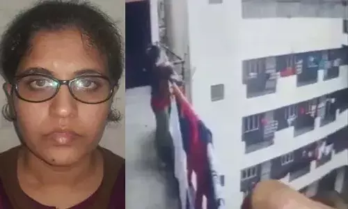 Crime News: అమ్మ ఎందుకు అలా చేసింది.. నాలుగేళ్ల చిన్నారిని నాలుగో అంతస్తు నుంచి..