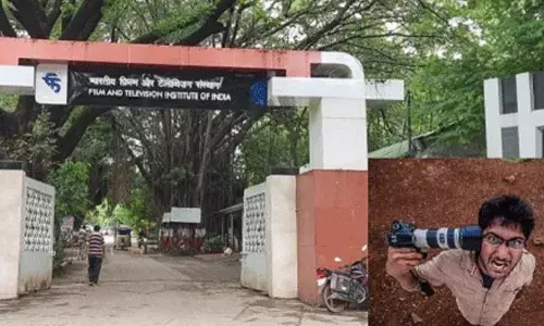 Pune: ఫిల్మ్ ఇన్స్టిట్యూట్ విద్యార్థి అనుమానాస్పద మృతి.. Pune: ఫిల్మ్ ఇన్స్టిట్యూట్ విద్యార్థి అనుమానాస్పద మృతి..