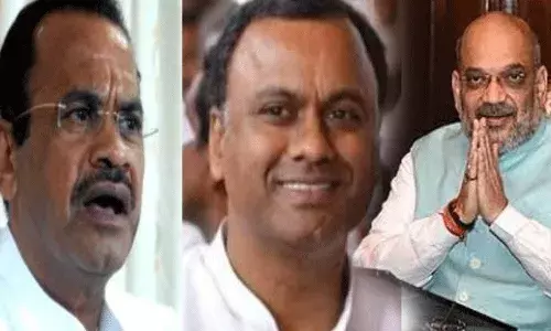 Komatireddy: ఒకేరోజు అమిత్షాతో కోమటిరెడ్డి బ్రదర్స్ భేటీ.. Komatireddy: ఒకేరోజు అమిత్షాతో కోమటిరెడ్డి బ్రదర్స్ భేటీ..
