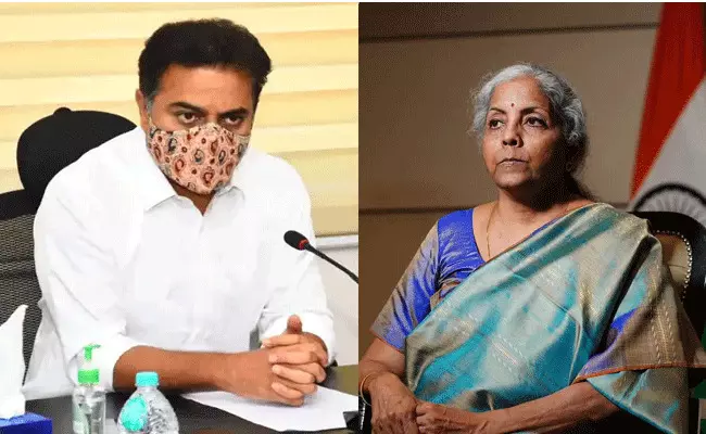 KTR : అందుకు మోడీ సర్కార్ చరిత్రలో నిలుస్తుంది : కేటీఆర్ KTR : అందుకు మోడీ సర్కార్ చరిత్రలో నిలుస్తుంది : కేటీఆర్