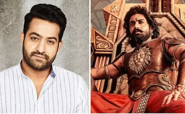 Bimbisara Movie: బింబిసారపై ఎన్టీఆర్ ట్వీట్.. చాలా సంతోషంగా ఉందంటూ.. Bimbisara Movie: బింబిసారపై ఎన్టీఆర్ ట్వీట్.. చాలా సంతోషంగా ఉందంటూ..