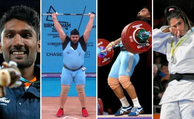 Common Wealth Games : 27 పతకాలతో ఆరవ స్థానంలో భారత్.. Common Wealth Games : 27 పతకాలతో ఆరవ స్థానంలో భారత్..