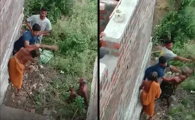 Srikakulam : వృద్ధ దంపతులపై పాశవికంగా దాడి చేసిన యువకులు..