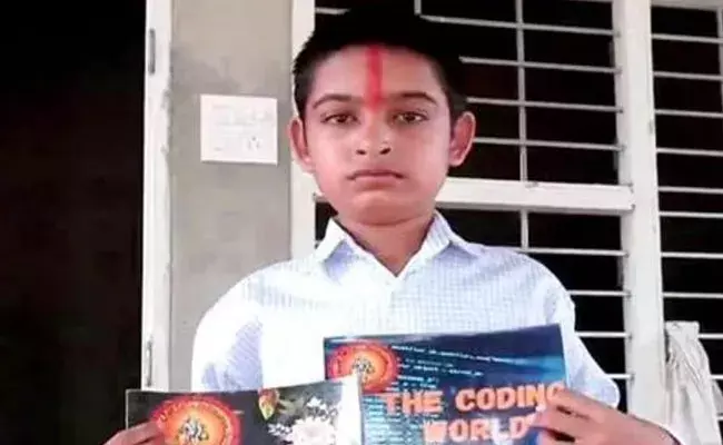 Kartikeya Jakhar: యూట్యూబ్ చూసి.. 12 ఏళ్లకే మూడు లెర్నింగ్ యాప్లు.. Kartikeya Jakhar: యూట్యూబ్ చూసి.. 12 ఏళ్లకే మూడు లెర్నింగ్ యాప్లు..