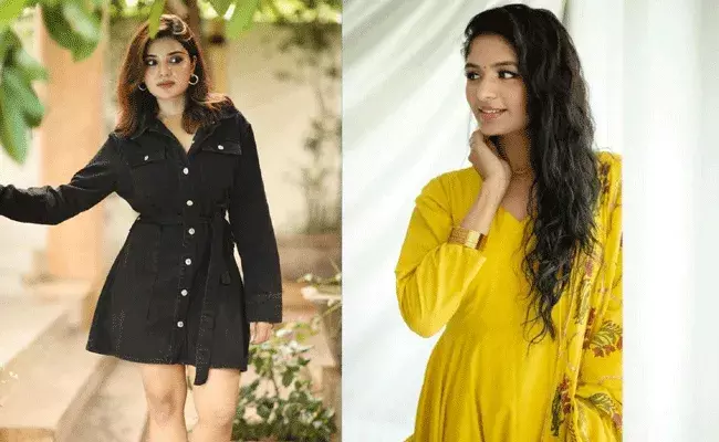 Aathmika: కోలీవుడ్లో నెపోటిజం రచ్చ.. శంకర్ కుమార్తెపై హీరోయిన్ ట్వీట్.. Aathmika: కోలీవుడ్లో నెపోటిజం రచ్చ.. శంకర్ కుమార్తెపై హీరోయిన్ ట్వీట్..