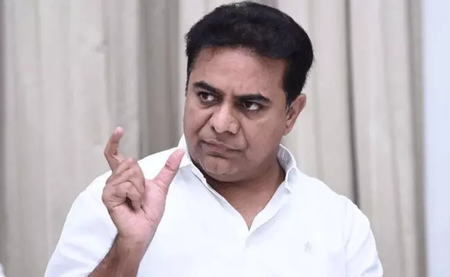 KTR : అప్పుడే సెక్రటేరియట్ ఓపెనింగ్కు రెడీ అవుతుంది : కేటీఆర్ KTR : అప్పుడే సెక్రటేరియట్ ఓపెనింగ్కు రెడీ అవుతుంది : కేటీఆర్