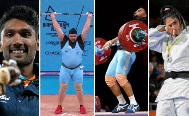 Common Wealth Games : 27 పతకాలతో ఆరవ స్థానంలో భారత్.. Common Wealth Games : 27 పతకాలతో ఆరవ స్థానంలో భారత్..
