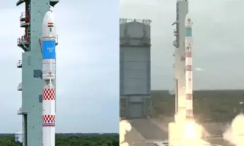 SSLV-D1: ఎస్‌ఎస్‌ఎల్వీ-డి1 రాకెట్‌ ప్రయోగం ఆఖర్లో సాంకేతిక లోపం..